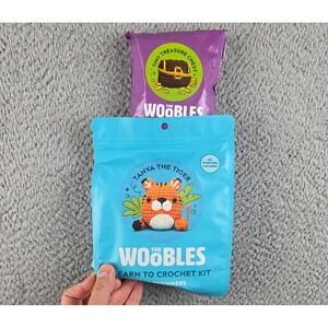 The Woobles – Tanya the Tiger – Complete Beginner Crochet Kit